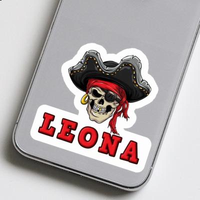 Pirat Sticker Leona Gift package Image