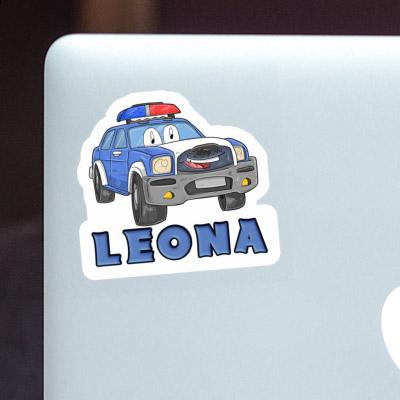Voiture de police Autocollant Leona Gift package Image