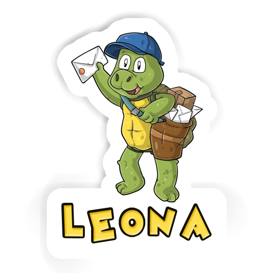 Sticker Pöstler Leona Notebook Sticker Pöstler Leona Gift package Image