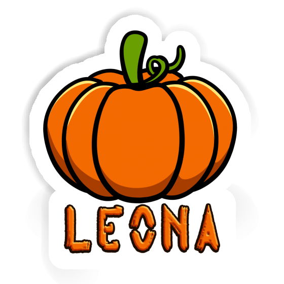 Autocollant Leona Courge Notebook Autocollant Leona Courge Gift package Image
