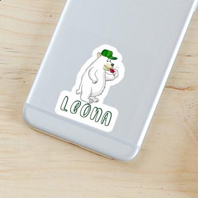 Eisbär Sticker Leona Notebook Eisbär Sticker Leona Notebook Image
