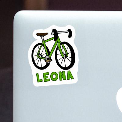 Aufkleber Leona Rennrad Notebook Aufkleber Leona Rennrad Notebook Image