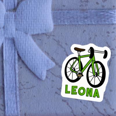 Aufkleber Leona Rennrad Laptop Aufkleber Leona Rennrad Laptop Image