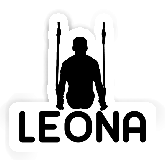 Sticker Ringturner Leona Notebook Image