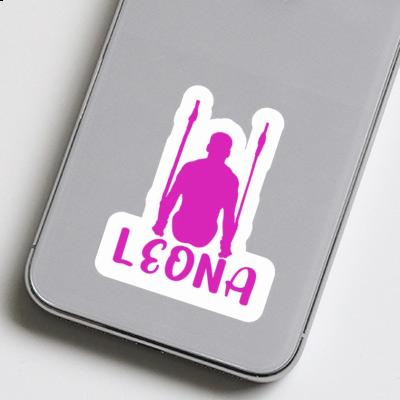 Sticker Ringturnerin Leona Laptop Image