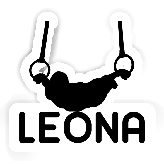 Aufkleber Ringturner Leona Gift package Image