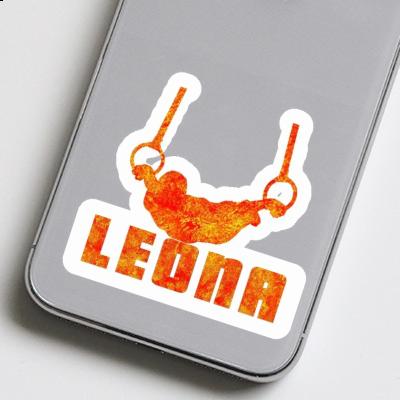 Leona Aufkleber Ringturner Notebook Leona Aufkleber Ringturner Gift package Image