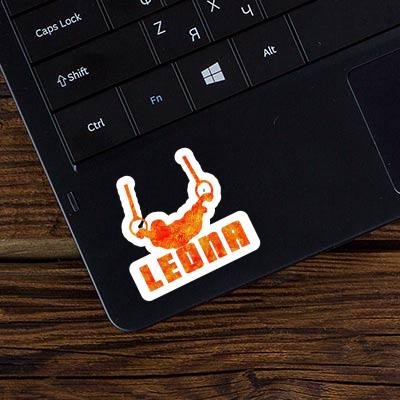 Leona Aufkleber Ringturner Laptop Leona Aufkleber Ringturner Laptop Image