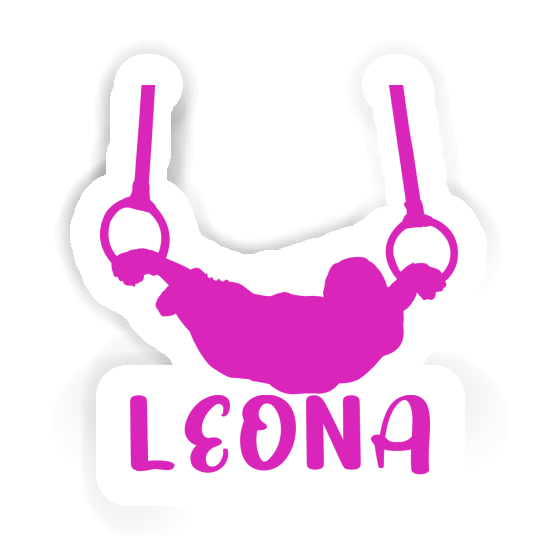 Aufkleber Ringturnerin Leona Gift package Image