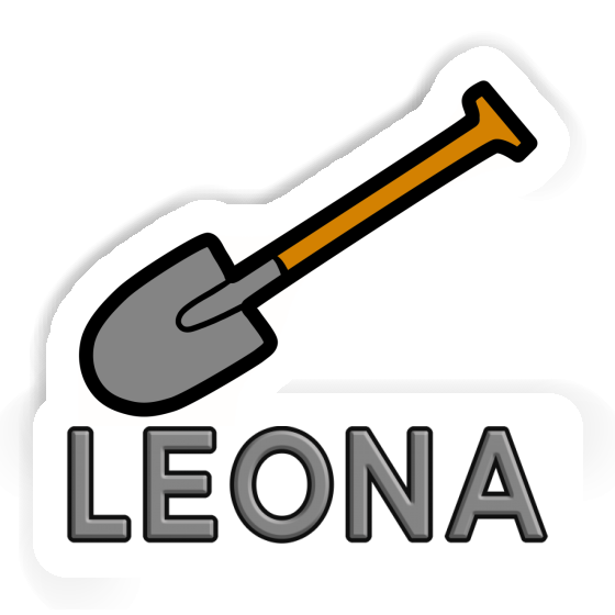 Aufkleber Schaufel Leona Notebook Aufkleber Schaufel Leona Notebook Image