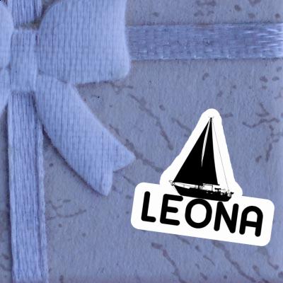 Leona Aufkleber Segelboot Laptop Leona Aufkleber Segelboot Laptop Image