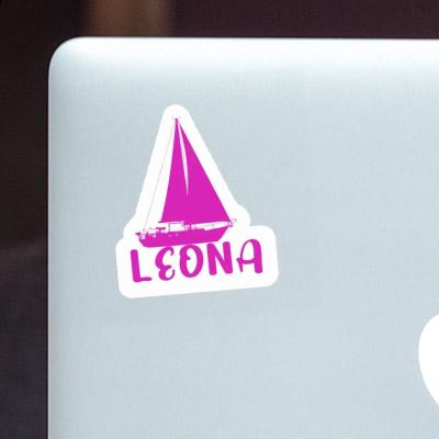 Sticker Segelboot Leona Sticker Segelboot Leona Image