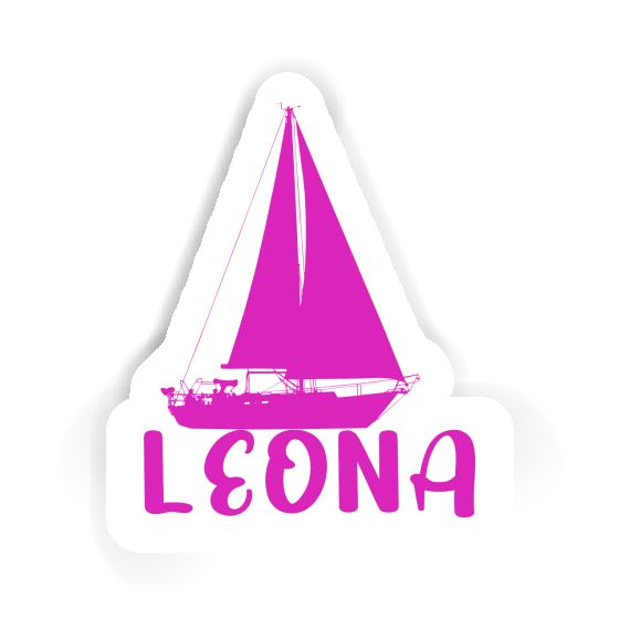 Sticker Segelboot Leona Laptop Sticker Segelboot Leona Laptop Image