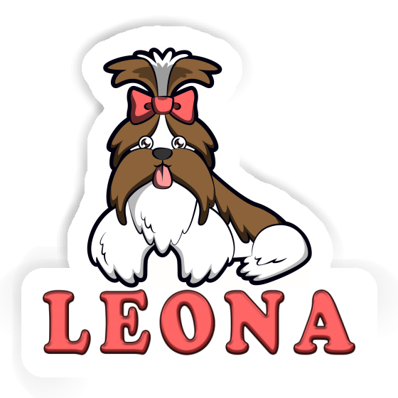 Sticker Shih Tzu Leona Laptop Sticker Shih Tzu Leona Laptop Image