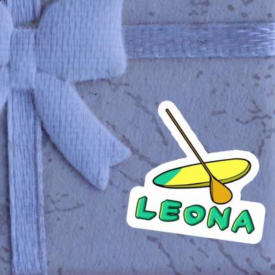 Leona Aufkleber Stand Up Paddle Notebook Leona Aufkleber Stand Up Paddle Gift package Image