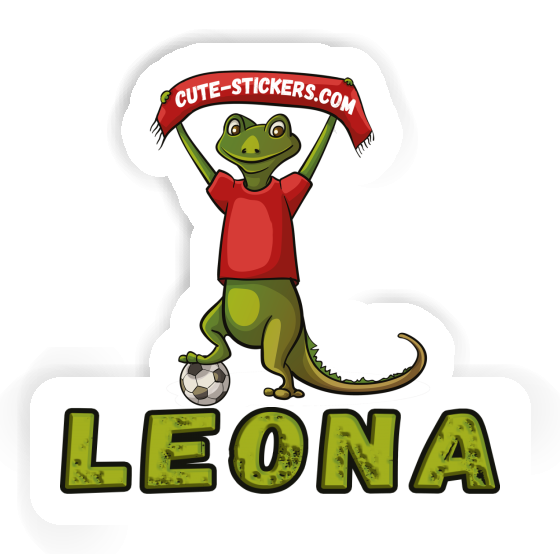 Leona Aufkleber Eidechse Laptop Leona Aufkleber Eidechse Laptop Image