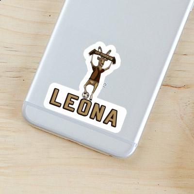 Capricorn Sticker Leona Notebook Capricorn Sticker Leona Gift package Image