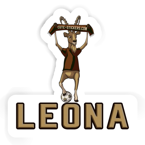 Aufkleber Leona Steinbock Notebook Aufkleber Leona Steinbock Gift package Image