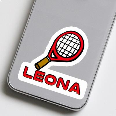 Tennisschläger Sticker Leona Tennisschläger Sticker Leona Image