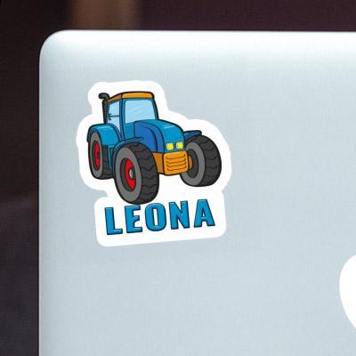Sticker Tractor Leona Notebook Sticker Tractor Leona Gift package Image