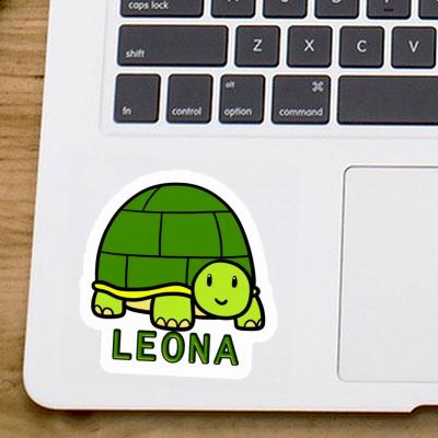 Turtle Sticker Leona Notebook Turtle Sticker Leona Gift package Image