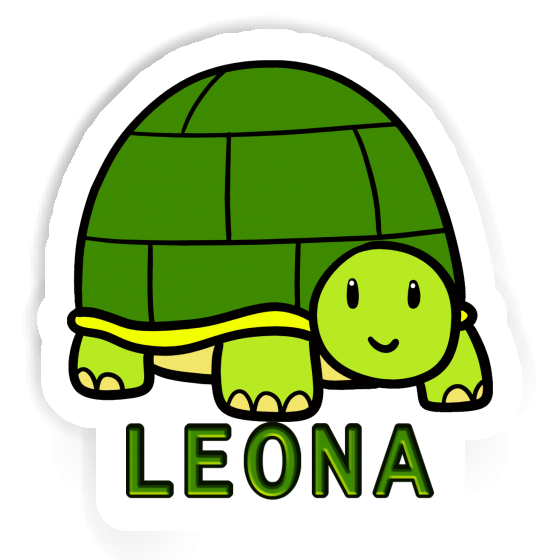 Turtle Sticker Leona Notebook Turtle Sticker Leona Notebook Image