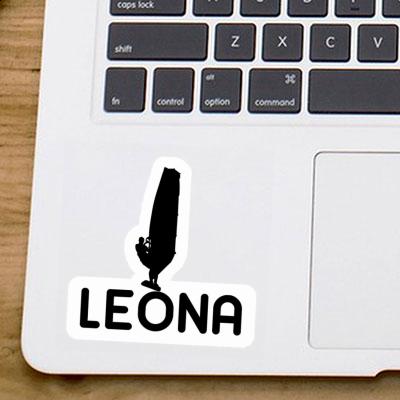 Sticker Leona Windsurfer Laptop Sticker Leona Windsurfer Laptop Image