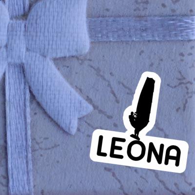 Sticker Leona Windsurfer Notebook Sticker Leona Windsurfer Gift package Image
