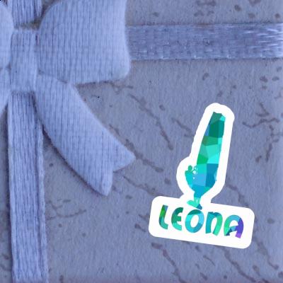 Leona Aufkleber Windsurfer Notebook Leona Aufkleber Windsurfer Gift package Image
