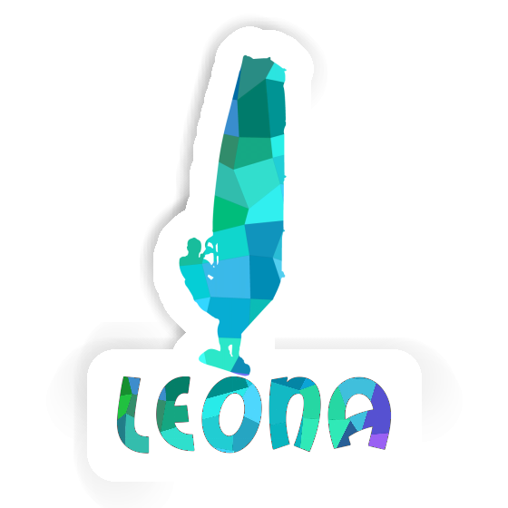 Leona Aufkleber Windsurfer Notebook Leona Aufkleber Windsurfer Notebook Image