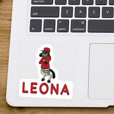 Zebra Sticker Leona Notebook Zebra Sticker Leona Gift package Image