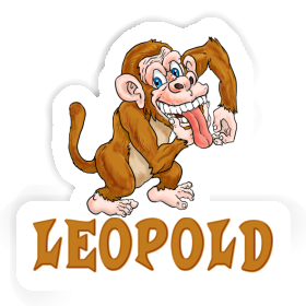 Leopold Sticker Gorilla Image