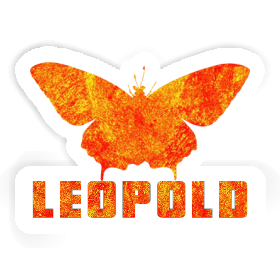 Leopold Sticker Butterfly Image