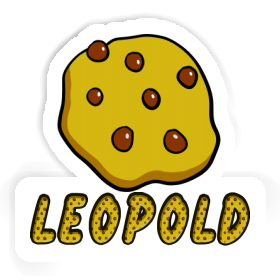 Sticker Leopold Cookie Image