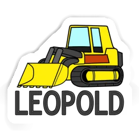 Sticker Leopold Crawler Loader Image