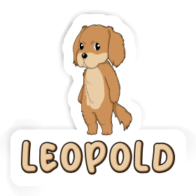 Leopold Sticker Hovawart Image