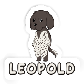 Sticker Leopold Munsterlander Image