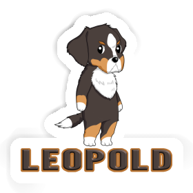 Leopold Sticker Berner Sennenhund Image