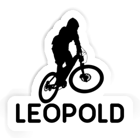 Sticker Leopold Downhiller Image