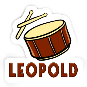 Leopold Sticker Drumm Image