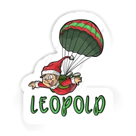 Autocollant Leopold Parachutiste Image