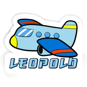 Leopold Sticker Jet Image