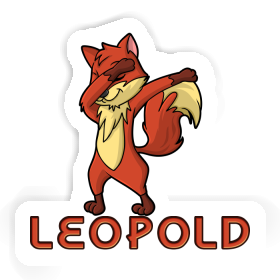 Sticker Fox Leopold Image