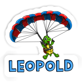 Sticker Paraglider Leopold Image