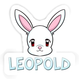 Leopold Sticker Hare Image