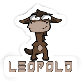 Leopold Sticker Horse Image