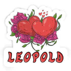 Herz Sticker Leopold Image