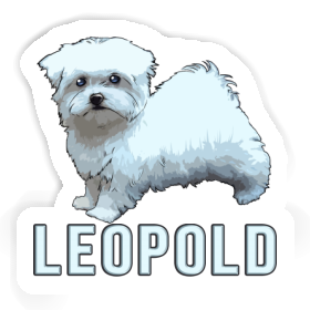 Sticker Doggie Leopold Image