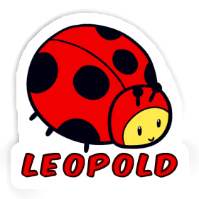 Autocollant Leopold Coccinelle Image