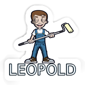 Leopold Sticker Painter Image